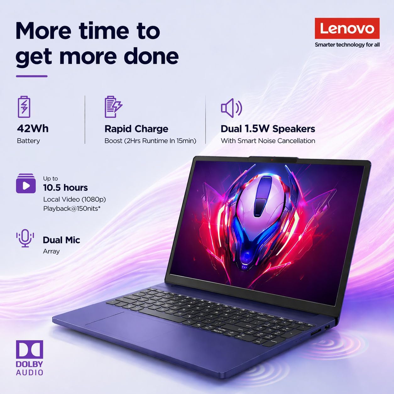 Lenovo Business Laptop, 15.6' FHD Touchscreen Display, 13th Generation 10-Core i5 CPU (Up to 4.6 GHz), 16GB RAM, 1TB SSD, Wi-Fi 6, Copilot AI, Windows 11, WOWPC USB