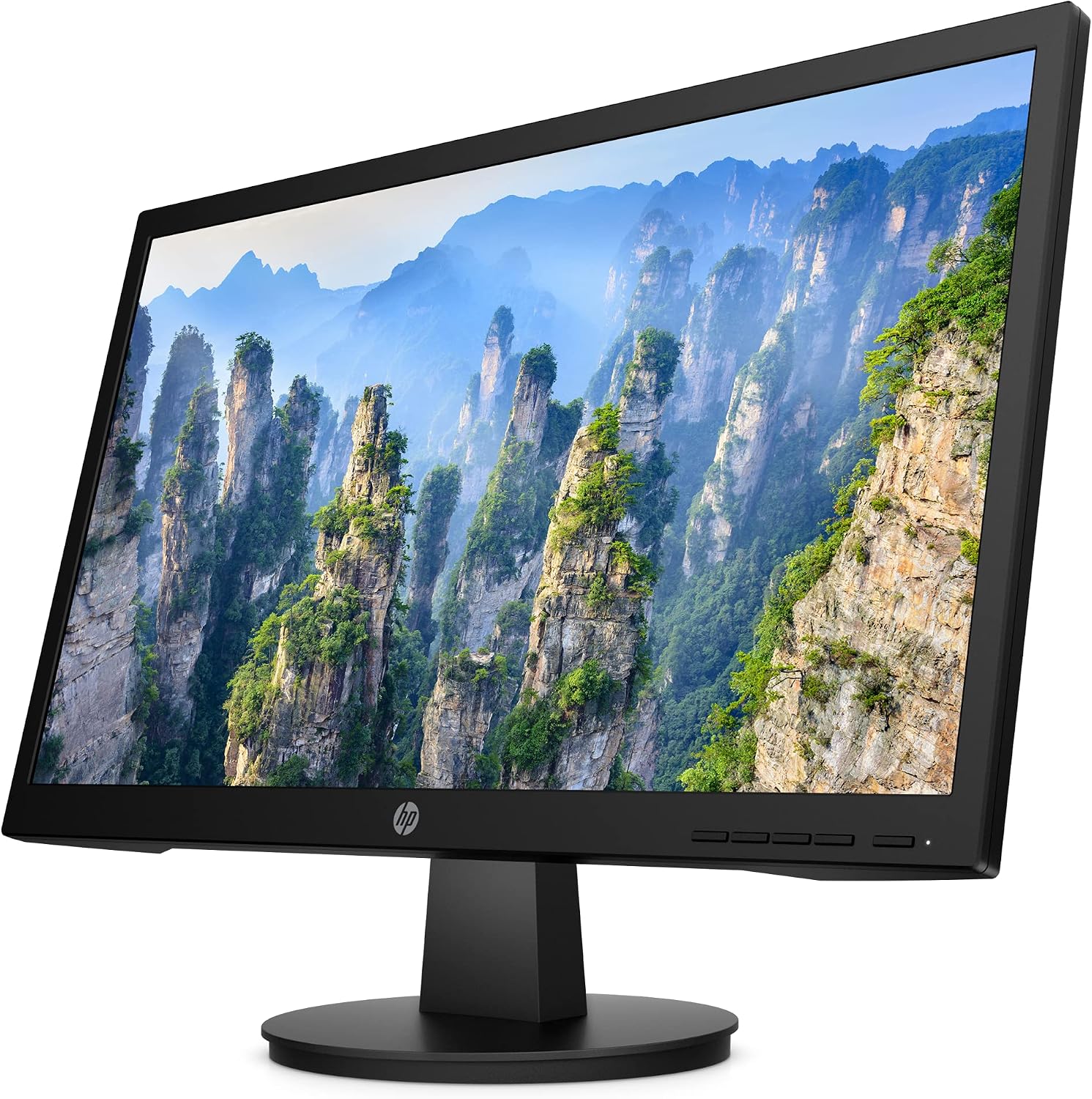 HP V22 FHD Monitor | 21.5-inch Diagonal FHD Computer Monitor with TN Panel and Blue Light Settings Monitor with Tiltable Screen HDMI and VGA Port | (9SV78AA#ABA)