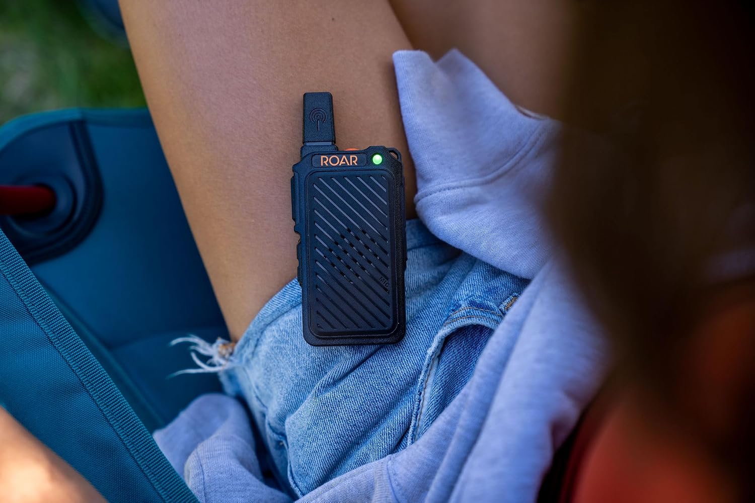 Roar Baby Monitor: Rugged, Waterproof & Long-Range