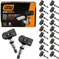 GEARWRENCH Universal Programmable Metal TPMS Sensor | 20 Pack | GWTPMSM20PK