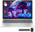 HP 15.6' FHD Touchscreen Laptop, Intel i7-1355U, 64GB RAM, 5TB Storage(4TB SSD+1TB Docking Station Set), Intel Iris Xe Graphics, Number Pad, 720p HD Camera, Wi-Fi 6, Win 11, Silver