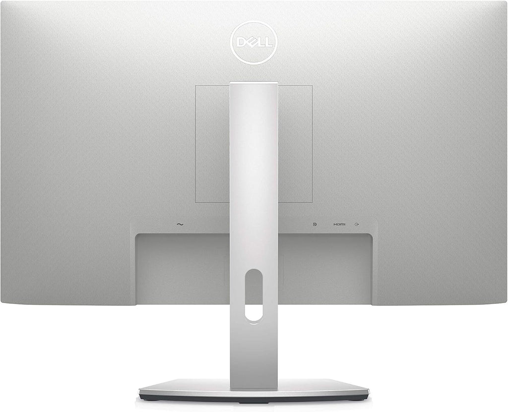 Dell S2421HS 24 Inch Full HD 1080p, IPS Ultra-Thin Bezel Monitor, Silver, Black