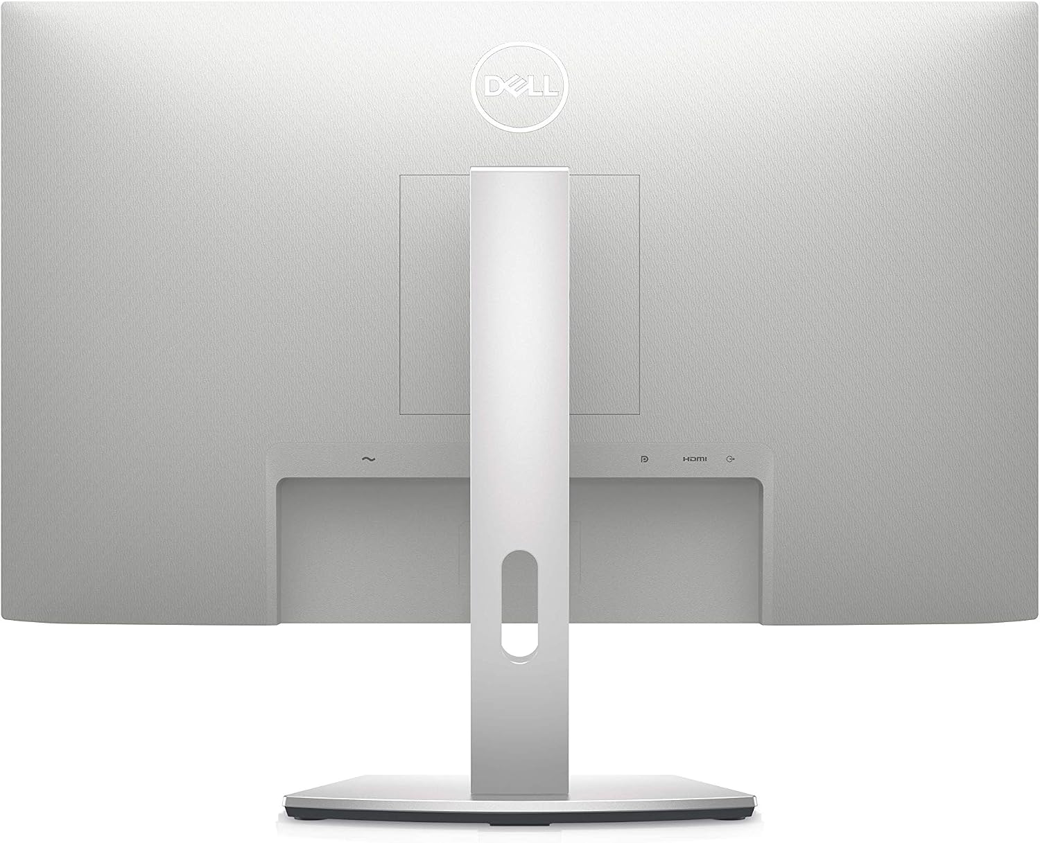 Dell S2421HS 24 Inch Full HD 1080p, IPS Ultra-Thin Bezel Monitor, Silver, Black