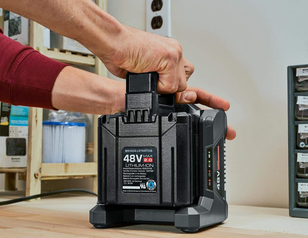 Briggs & Stratton 48V MAX 2.0 Lithium-ion Battery for Snapper HD Cordless Electric Tools