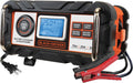 BLACK+DECKER BC25BD Fully Automatic 25 Amp 12V Bench Battery Charger/Maintainer with 75A Engine Start, Alternator Check, Cable Clamps for Lead Acid Batteries