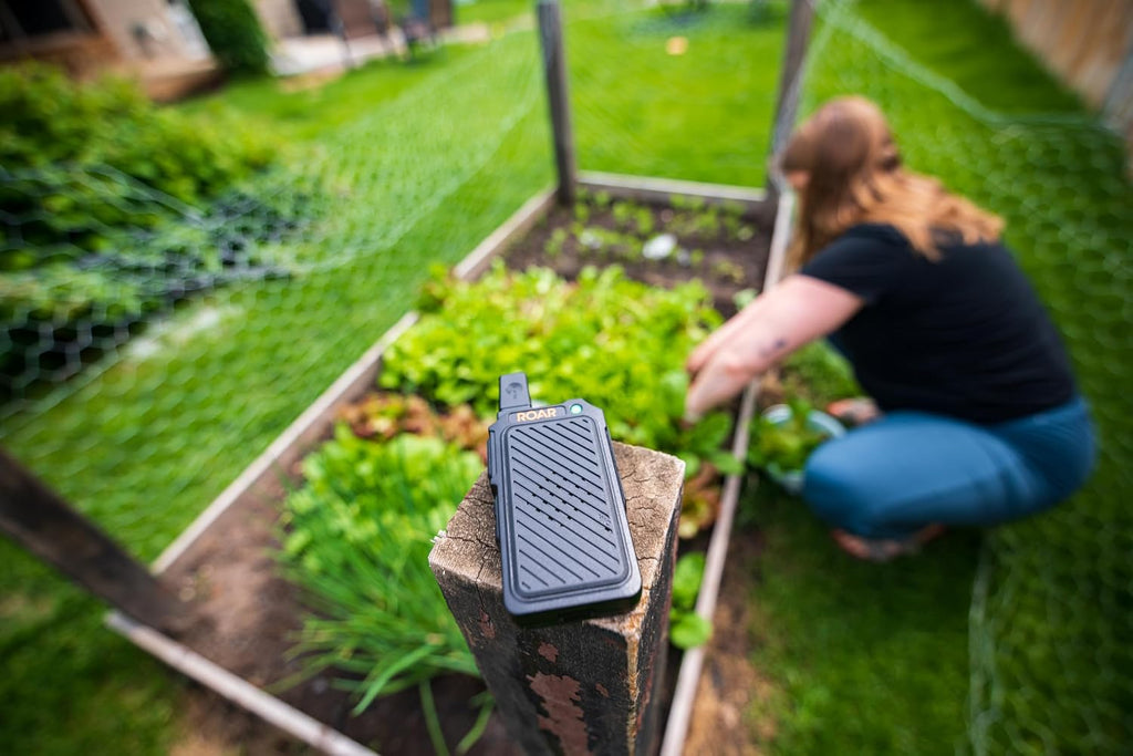 Roar Baby Monitor: Rugged, Waterproof & Long-Range
