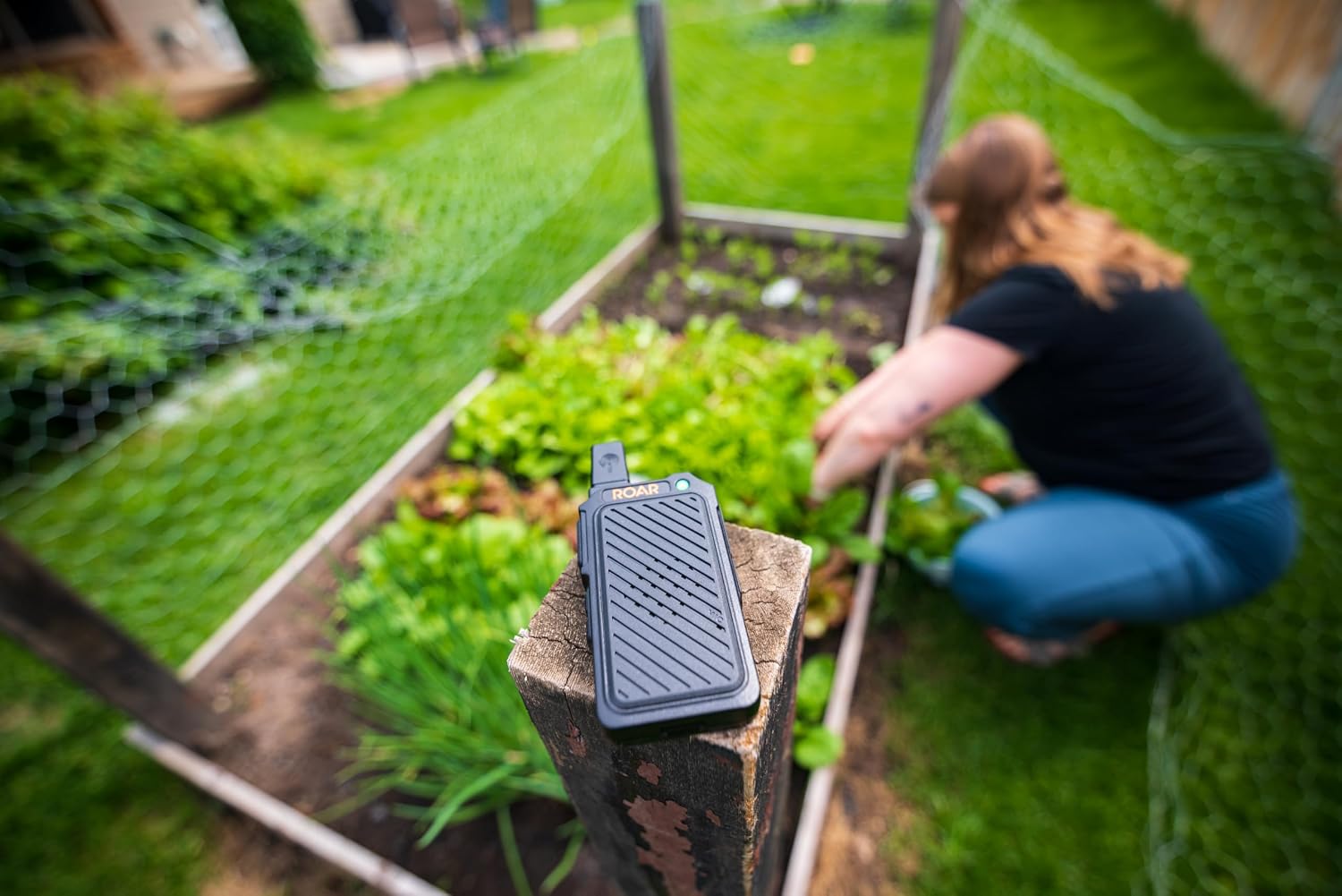 Roar Baby Monitor: Rugged, Waterproof & Long-Range