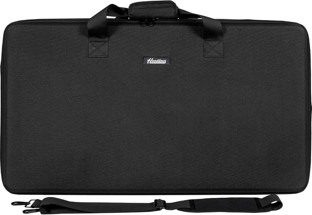 Pioneer DDJ-REV5 4-Deck DJ Controller with Headliner HL12010 Pro-Fit Case