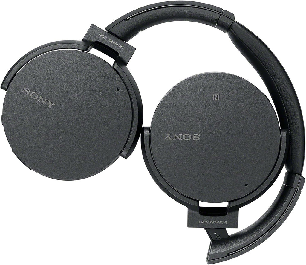 Sony 950N1 Extra Bass Wireless Bluetooth Noise Cancelling Headphones - MDRXB950N1/B (Renewed)
