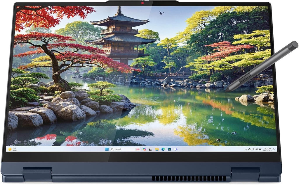 Lenovo IdeaPad 5 2-in-1 16' WUXGA (1920x1200) IPS Touchscreen Laptop 2025 New | Intel Ultra 7 255U 12-Core | Intel Graphics | Backlit Keyboard | Wi-Fi 6 | 16GB LPDDR5 1TB SSD | Win11 Pro