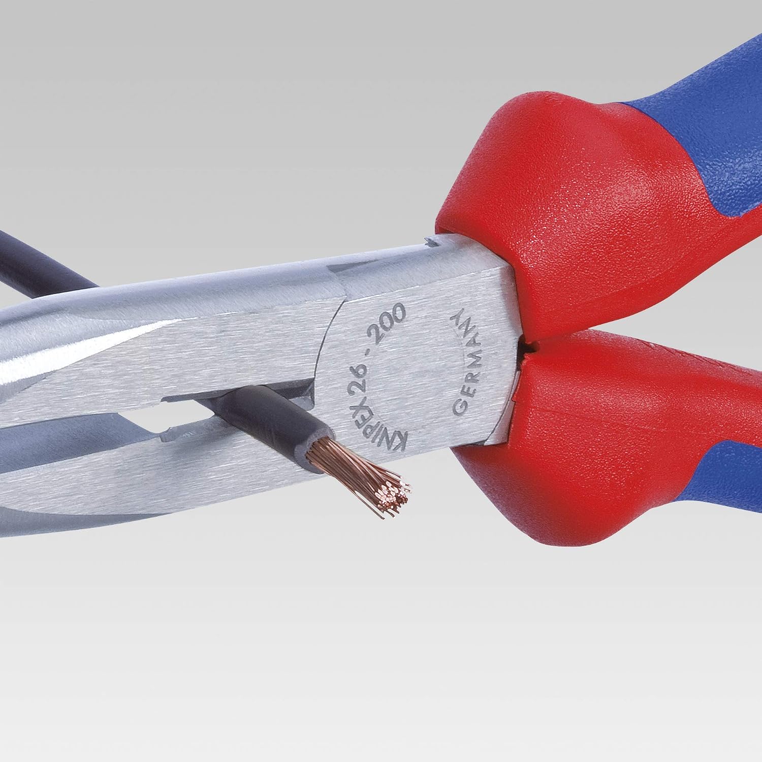 KNIPEX - 00 20 01 V15 Tools - 4 Piece Basic Pliers Set in Foam Tray (002001V15)