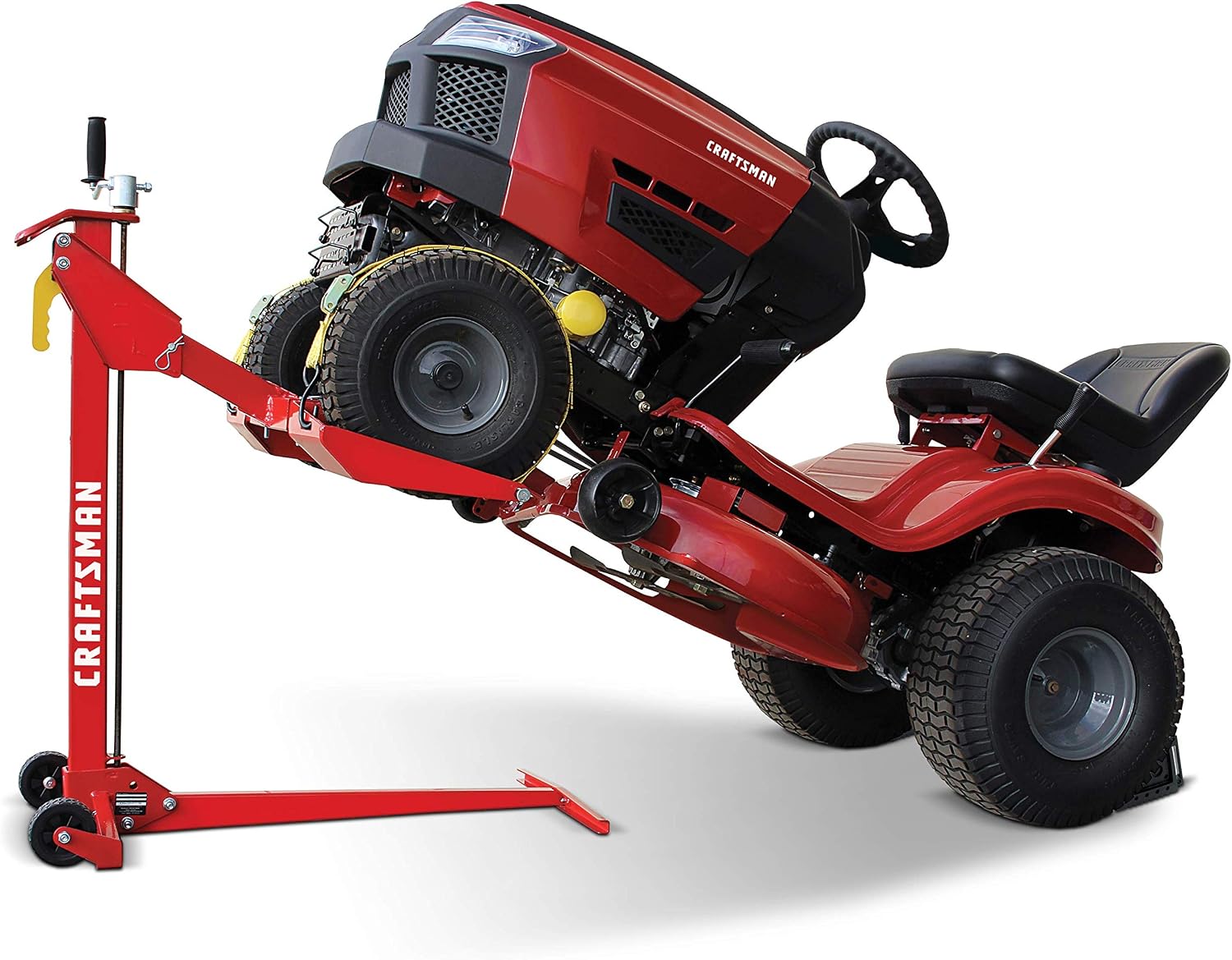 Craftsman 45099 Zero Turn Radius Riding Lawn Mower Lift - 500 Pound Lift Capacity, Maintenance and Repair, Push Mowers & Riding Mowers