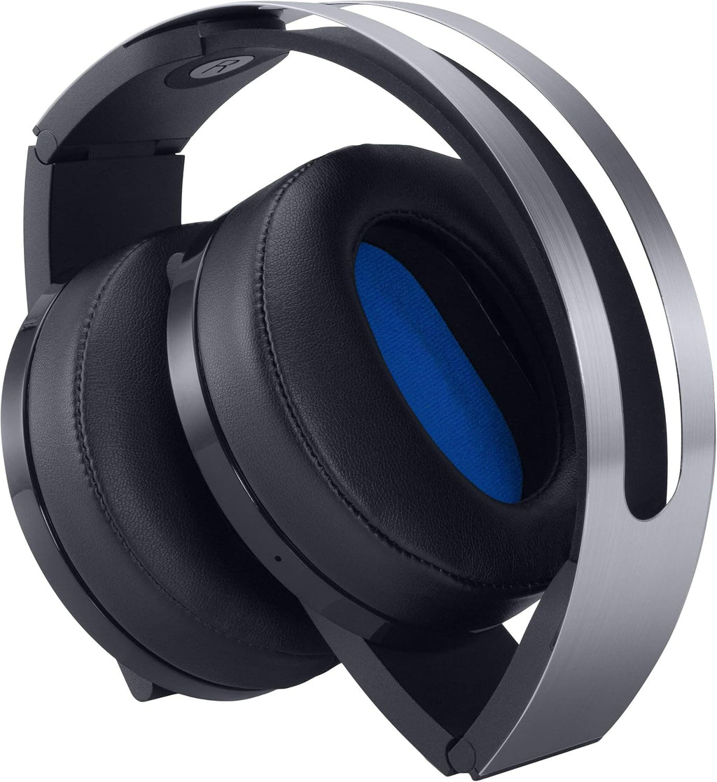 PlayStation Platinum Wireless Headset - PlayStation 4 (Renewed)
