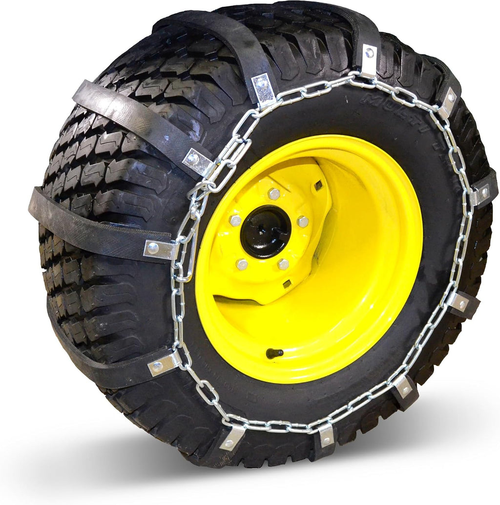 TerraKing 45-0622 TerraGrips 24 x 12-12 Tires; Designed for Riding Lawn and Garden Tractors for Snow