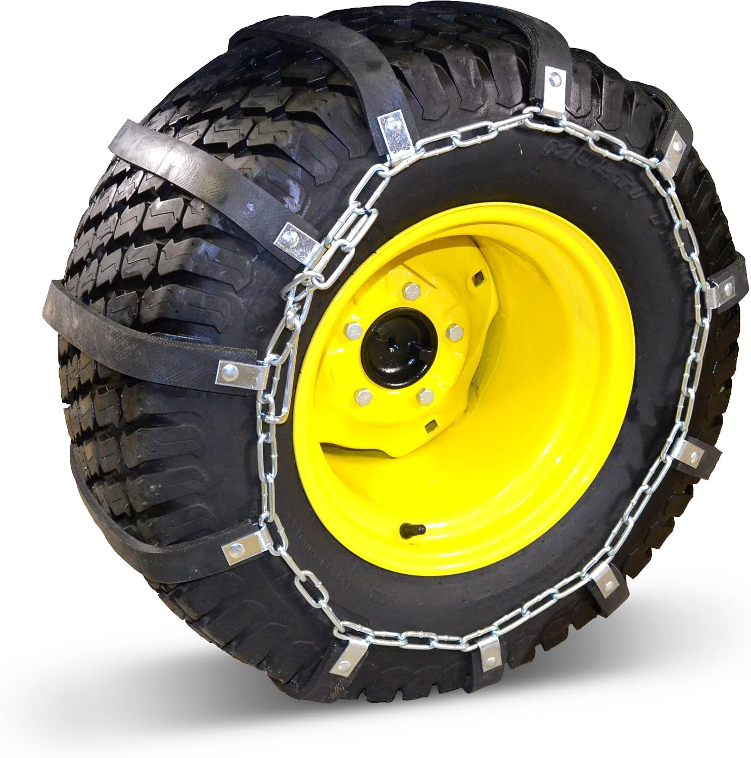 TerraKing 45-0622 TerraGrips 24 x 12-12 Tires; Designed for Riding Lawn and Garden Tractors for Snow