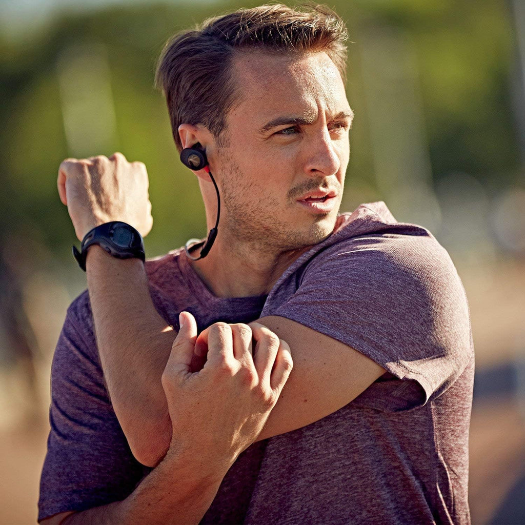 Bose SoundSport Pulse Wireless Headphones, Power Red (With Heartrate Monitor) (Renewed)