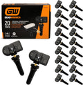 GEARWRENCH Universal Programmable Rubber TPMS Sensor | 20 Pack | GWTPMSR20PK