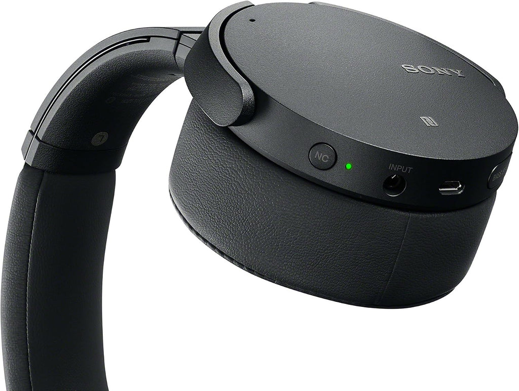 Sony 950N1 Extra Bass Wireless Bluetooth Noise Cancelling Headphones - MDRXB950N1/B (Renewed)