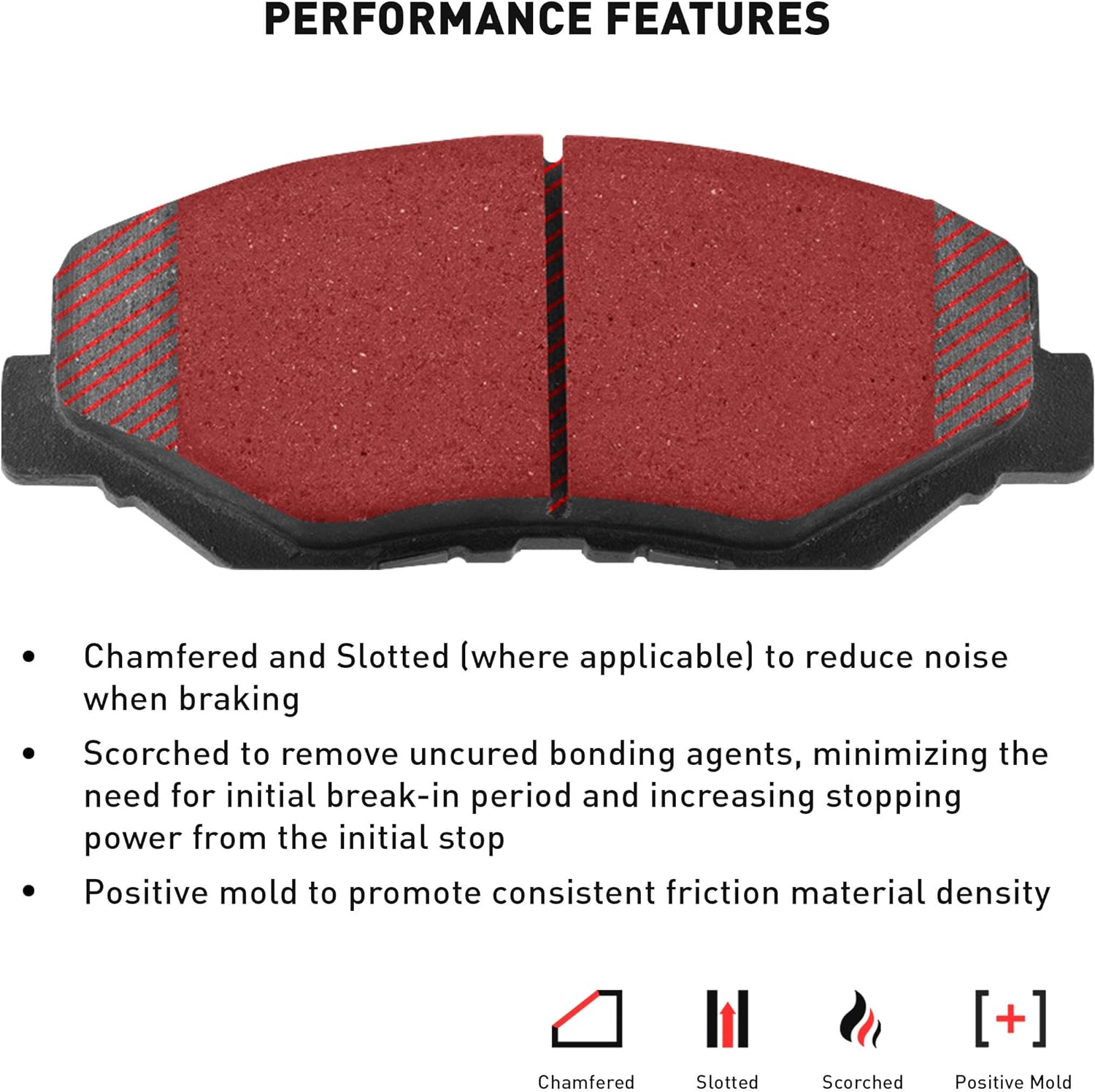Dynamic Friction Company Front and Rear Brakes and Rotors|Automotive Replacement Brake Kits| Front and Rear 5000 Advanced Brake Pads and Rotors Kit| Fits 2011-2019 Ford Explorer, Flex, Taurus