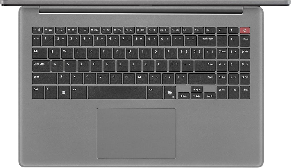LG gram Book 15-inch Lightweight Laptop Computer, Intel Core i5-1334U Processor, Windows 11 Home, 8GB RAM, 256GB SSD - Titan Silver