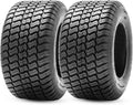 HALBERD 2 PCS 24x12.00-12 Lawn Mower Tires 4PR Turf Saver Lawn & Garden Tires for Garden Tractor Riding Mower, Tubeless
