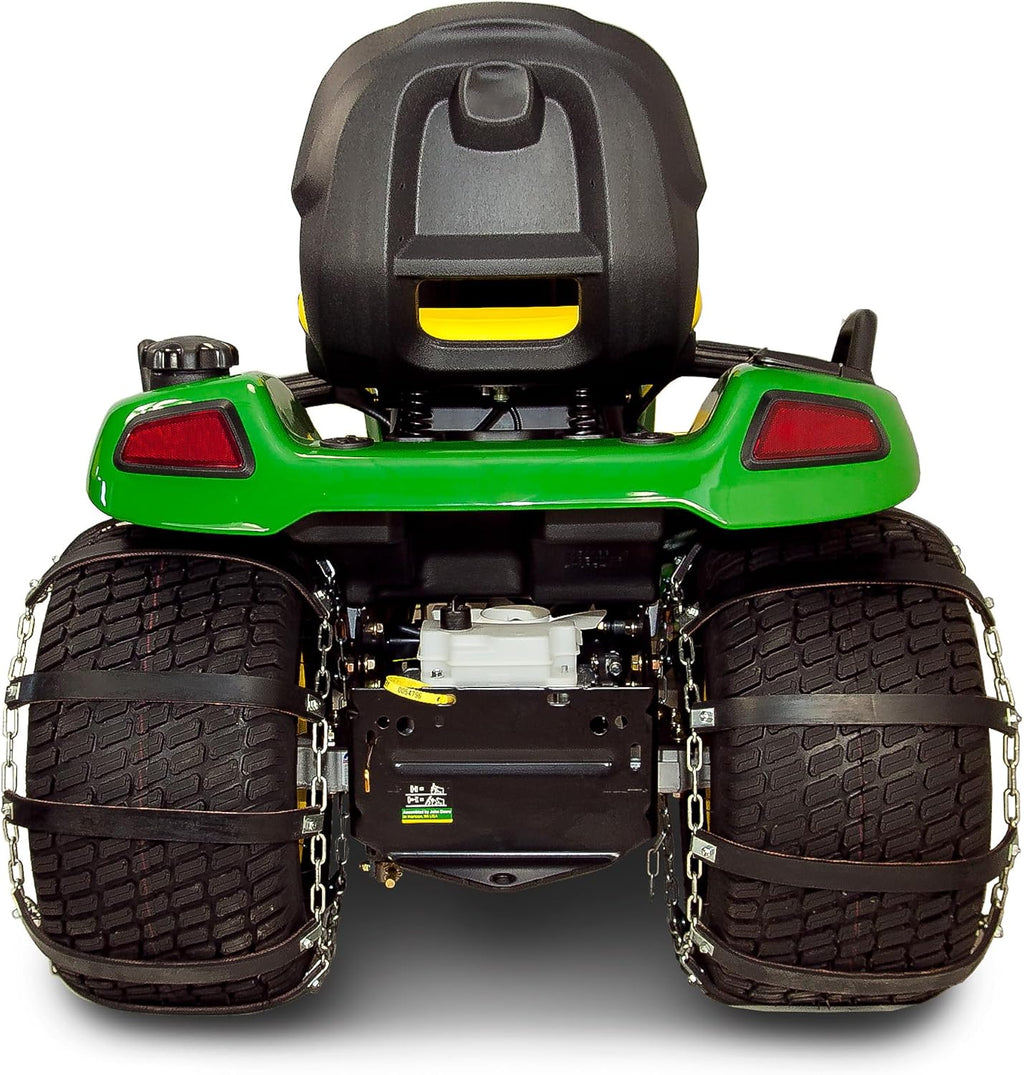 TerraKing 45-0622 TerraGrips 24 x 12-12 Tires; Designed for Riding Lawn and Garden Tractors for Snow