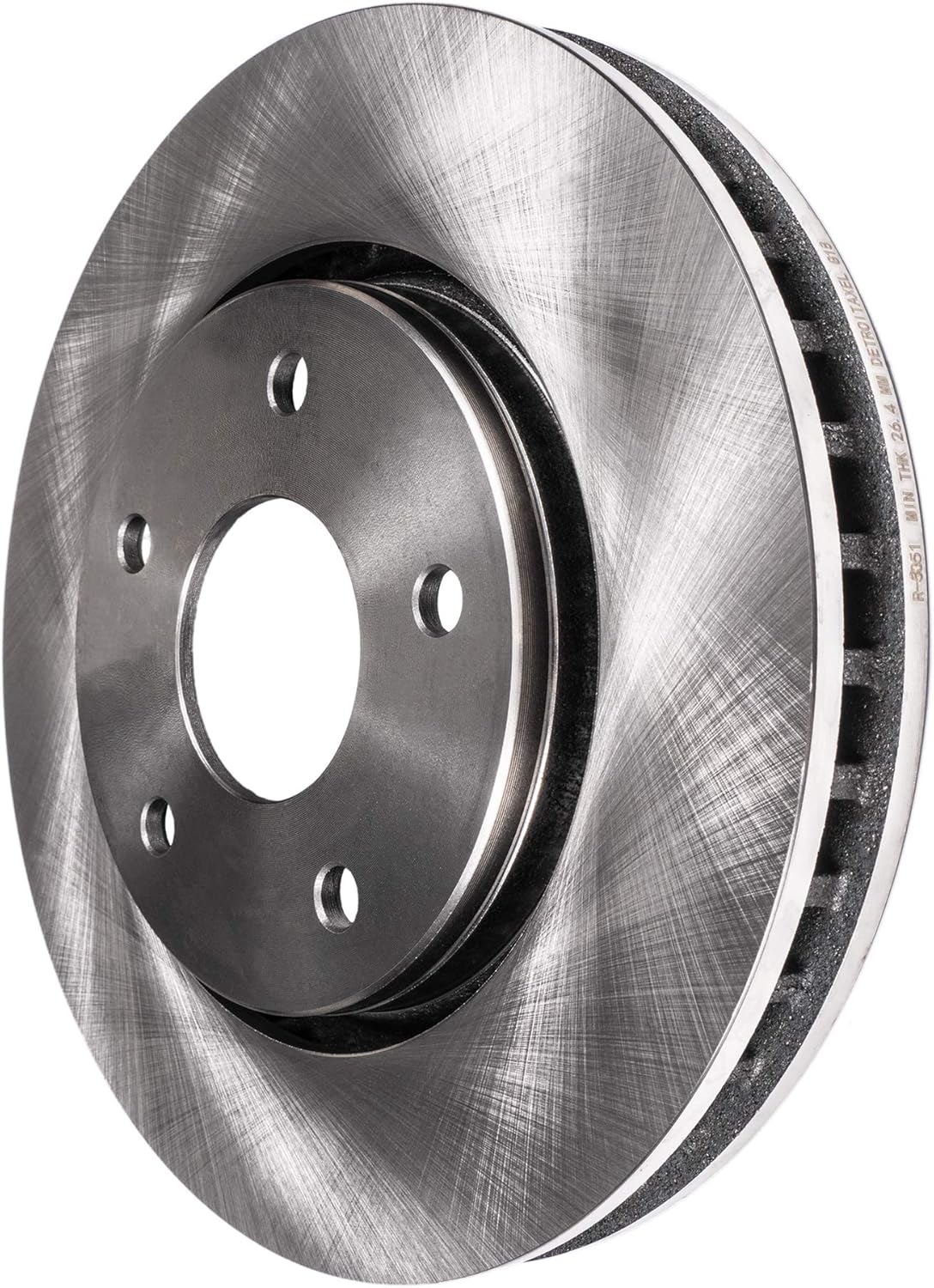 Detroit Axle - 8pc Brake Kit for 2017 2018 2019 2020 2021 2022 Kia Sportage, Disc Brake Rotors Ceramic Brakes Pads with Hardware Replacement : 12.60' inch Front and 11.89' inch Rear Rotor