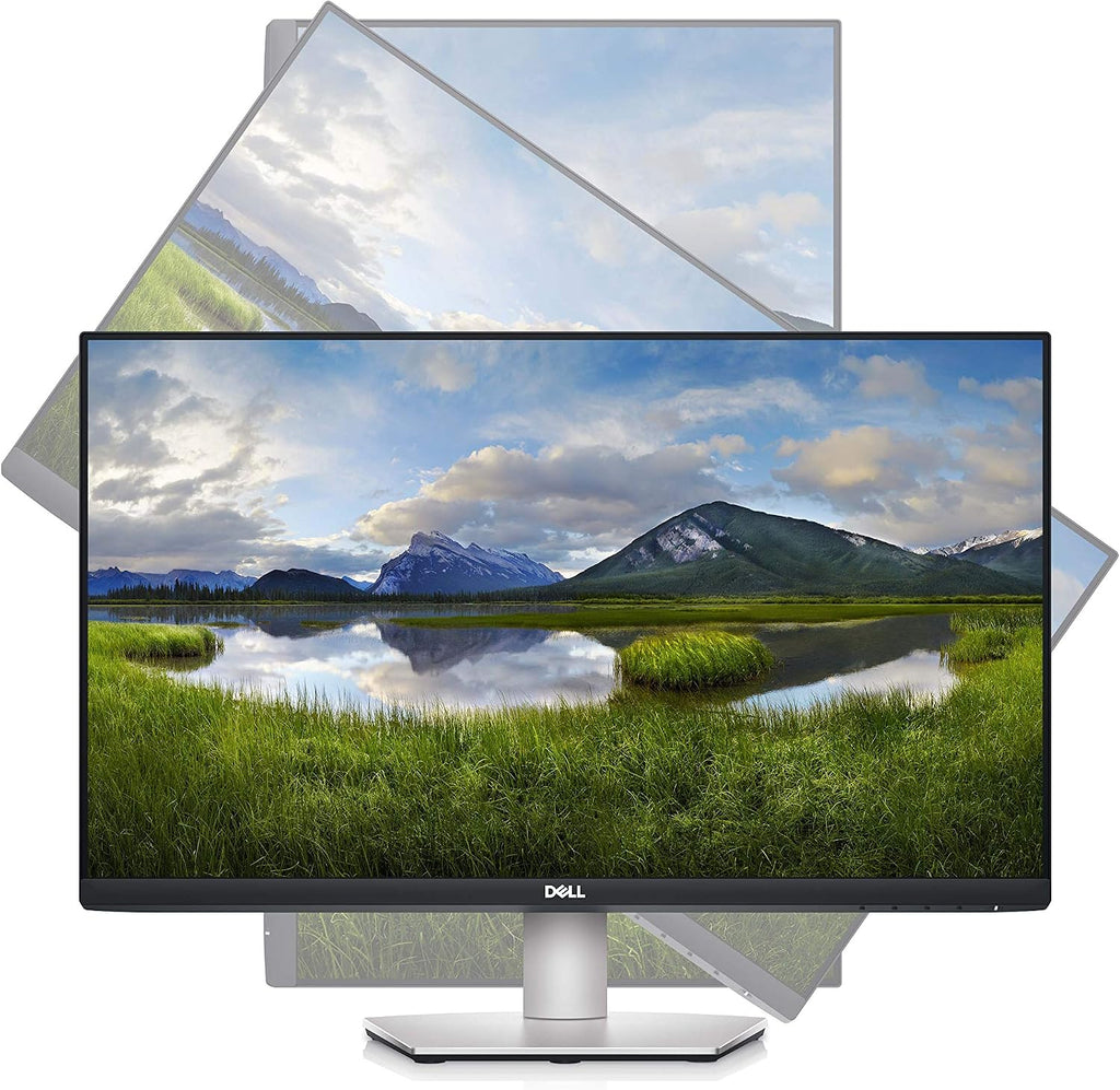 Dell S2421HS 24 Inch Full HD 1080p, IPS Ultra-Thin Bezel Monitor, Silver, Black