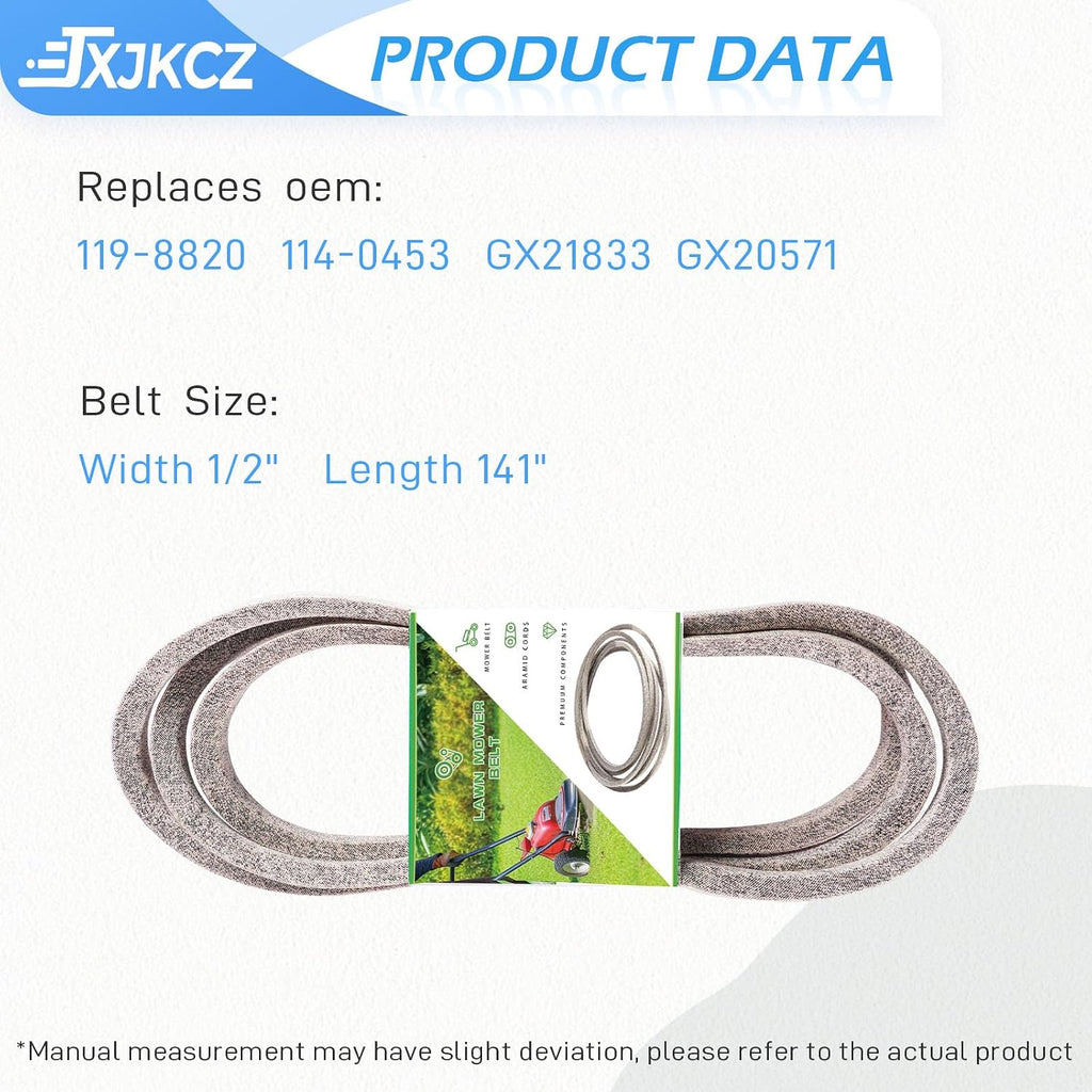 48 inch Lawn Mower Rebuild Spindle Kit for John Dee re LA145 LA165 LA155 LA130 Includes 3 Spindle GY20454 GY21098 GY20867 3 Blade AM141035 GY20852 1 Be lt GX20571 2 Idler GY20067 1 Idler GY20110