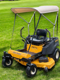Sun Shade Canopy for Zero Turn Lawn Mower - Fits Bad Boy, Husqvarna, Toro, Ariens & Other Brands - Reduce Heat and Glare with this Umbrella Canopy for your Zero Turn Mower, Patent Pending