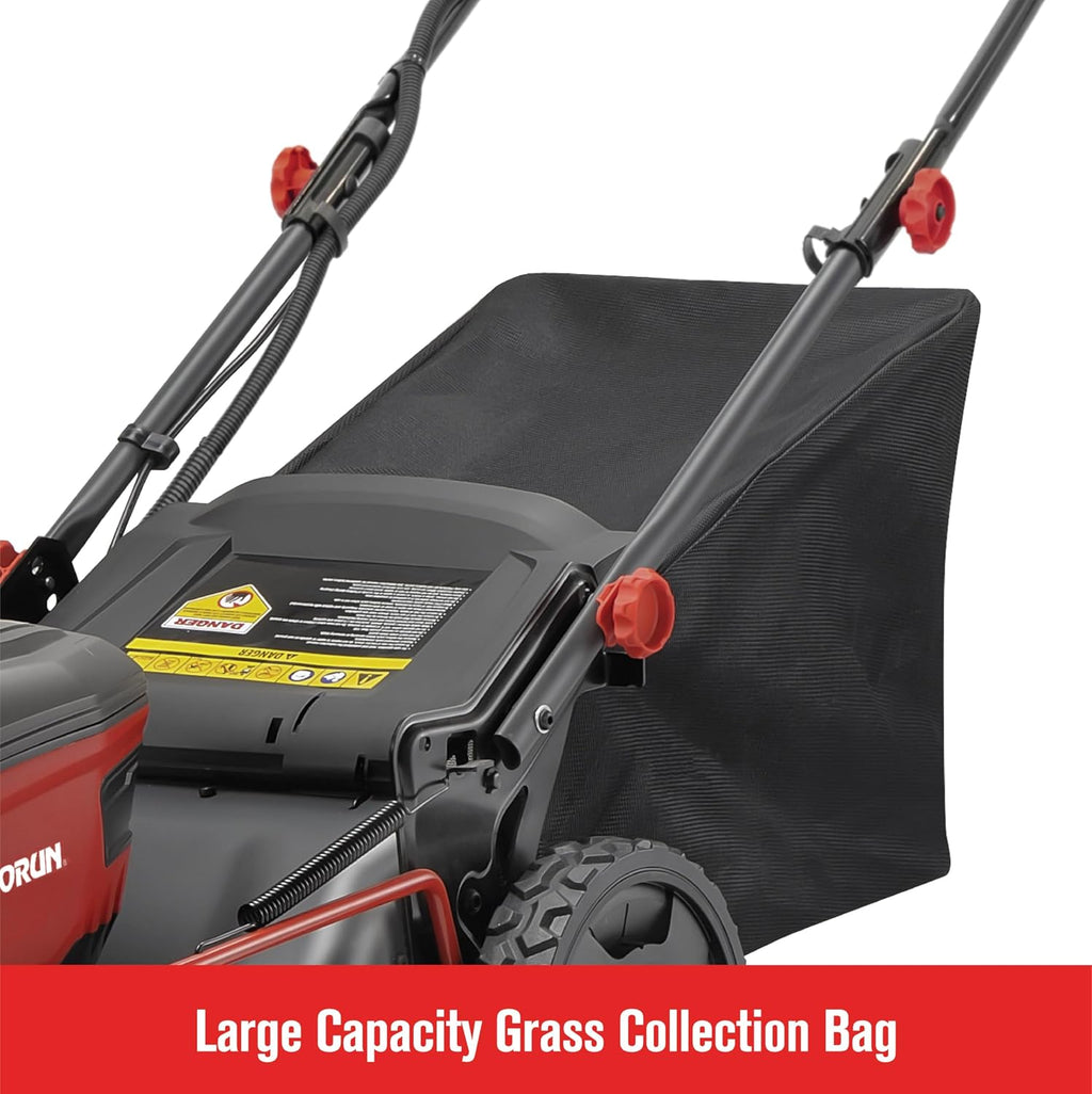 PRORUN 60V 21-in. Steel Deck Cordless Push Lawn Mower with 2.5 Ah Battery and Charger