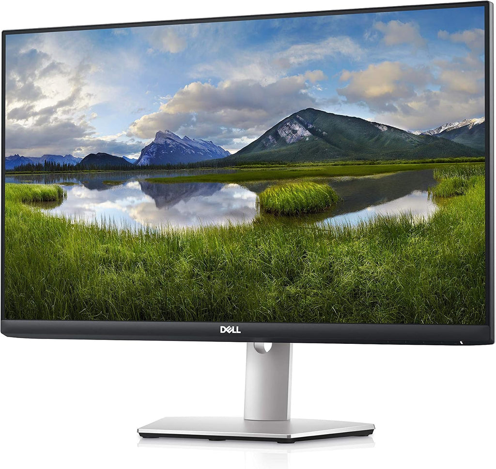 Dell S2421HS 24 Inch Full HD 1080p, IPS Ultra-Thin Bezel Monitor, Silver, Black