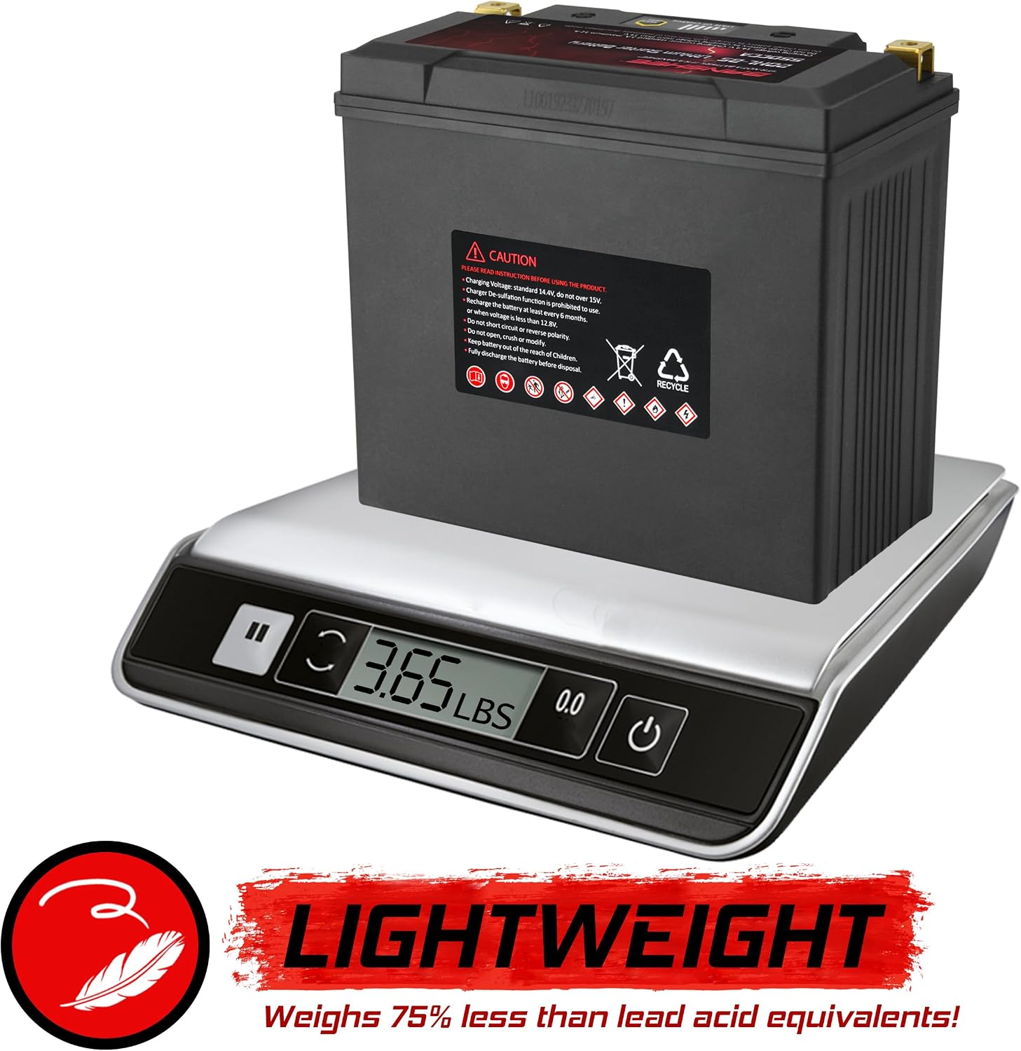 YTX20L-BS YTX20HL-BS Lithium LiFePO4 Motorcycle Battery,12V 18Ah,600CCA,Built in BMS,Powersports Battery,for ATV, UTV,Jet Ski,Personal Watercraft, Snowmobile,Quad, Riding Lawn Mower, Tractor