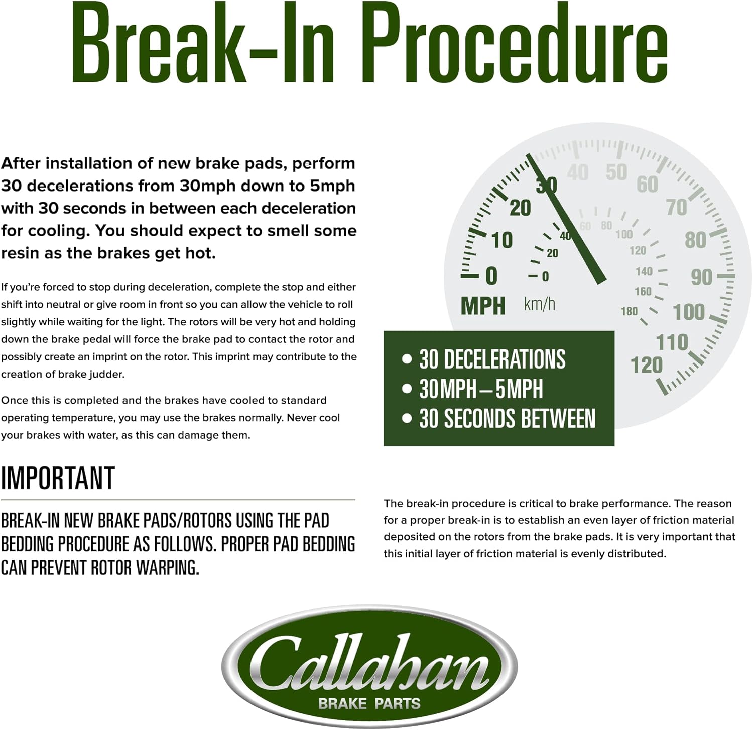 Callahan Brake Parts Front Brake Kit For Acura Integra 2023, Honda Accord 2018-2022, Honda Civic 2022 [Model Specific] Replacement Brake Rotors with Ceramic Brake Pads
