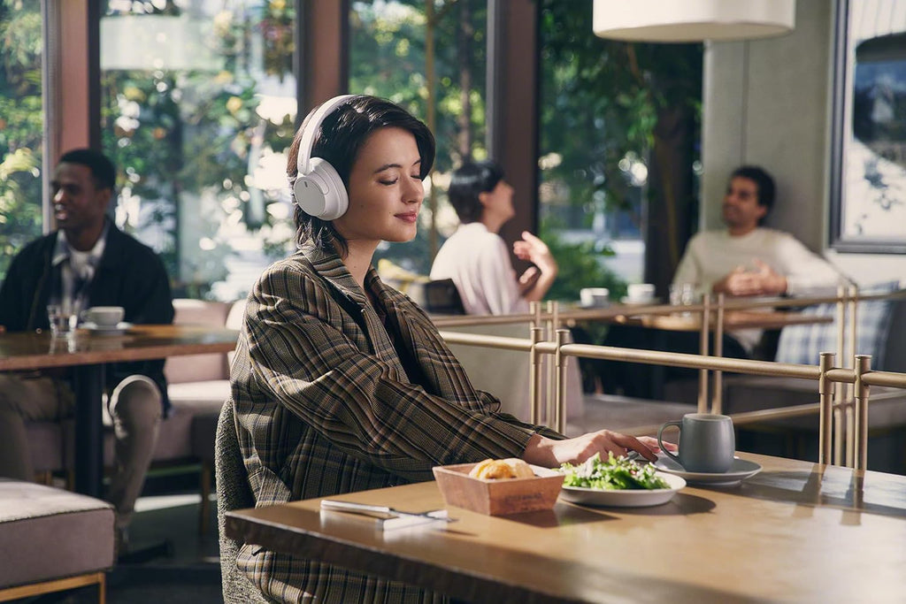 Sony S100F 2.0ch Soundbar with Bass Reflex Speaker, Integrated Tweeter and Bluetooth & WH-CH720N Noise Canceling Wireless Headphones Bluetooth Over The Ear Headset with Microphone