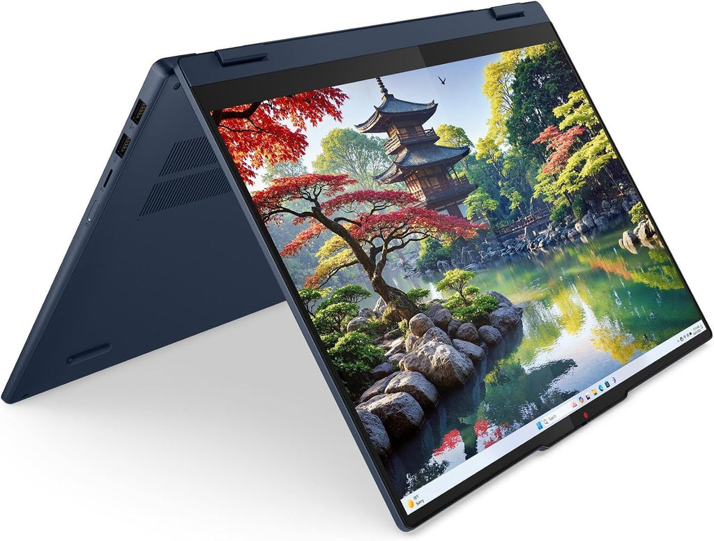 Lenovo IdeaPad 5 2-in-1 16' WUXGA (1920x1200) IPS Touchscreen Laptop 2025 New | Intel Ultra 7 255U 12-Core | Intel Graphics | Backlit Keyboard | Wi-Fi 6 | 16GB LPDDR5 1TB SSD | Win11 Pro