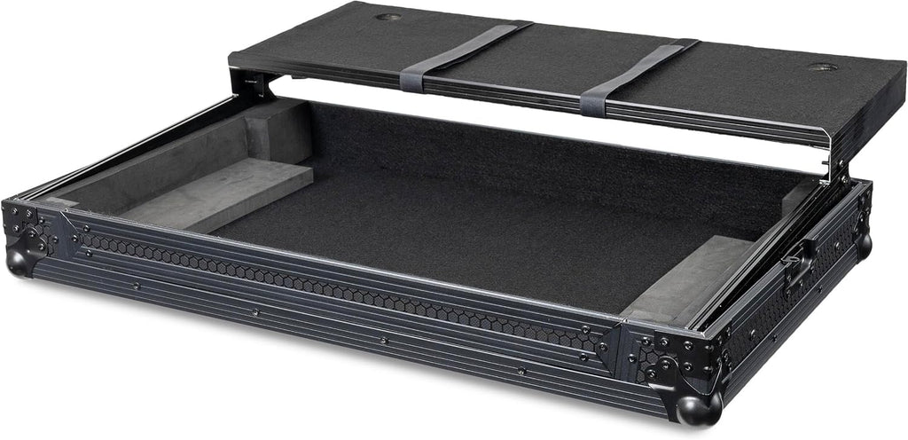 Pioneer DDJ-REV5 4-deck DJ Controller with Headliner HL10017 Flight Case for DDJ-REV5 with Laptop Platform