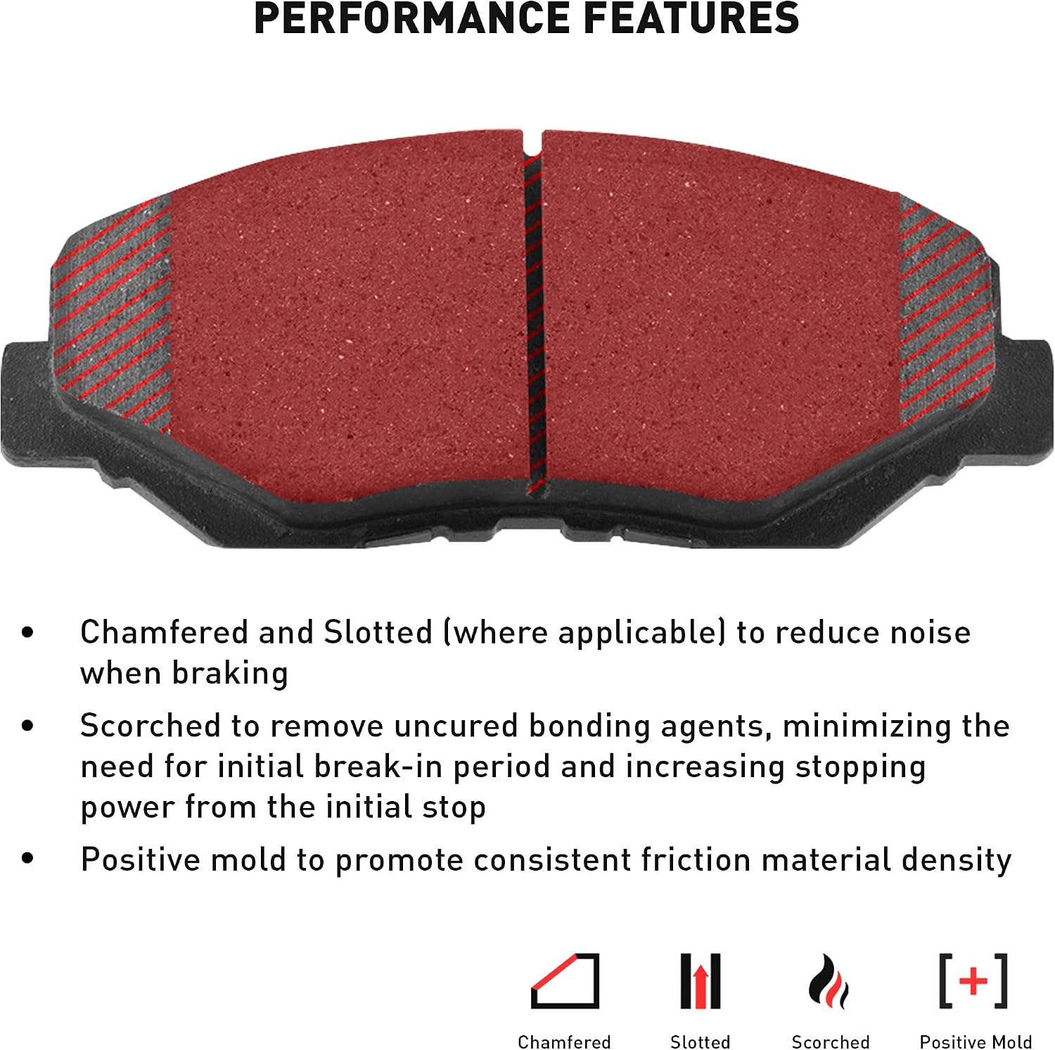 Dynamic Friction Company Brake Kit For 2009-2014 Hyundai Sonata; 2013-2016 Kia Optima| Front and Rear 4000 HybriDynamic Brake Pads and Rotors Kit