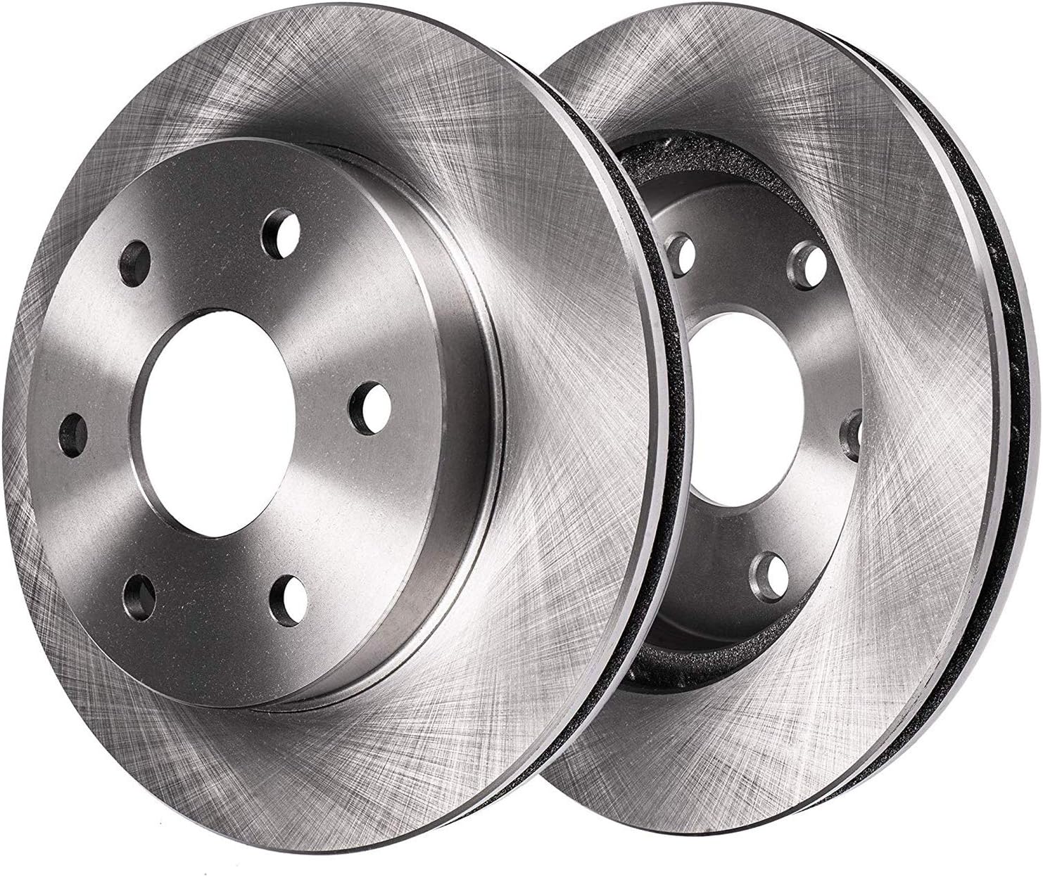 Detroit Axle - Brake Kit for Ford 2010-2011 F-150 [6 Lug] 13.78' inch Front and 13.66' inch Rear Disc Brake Rotors Ceramic Brakes Pads with Hardware Replacement