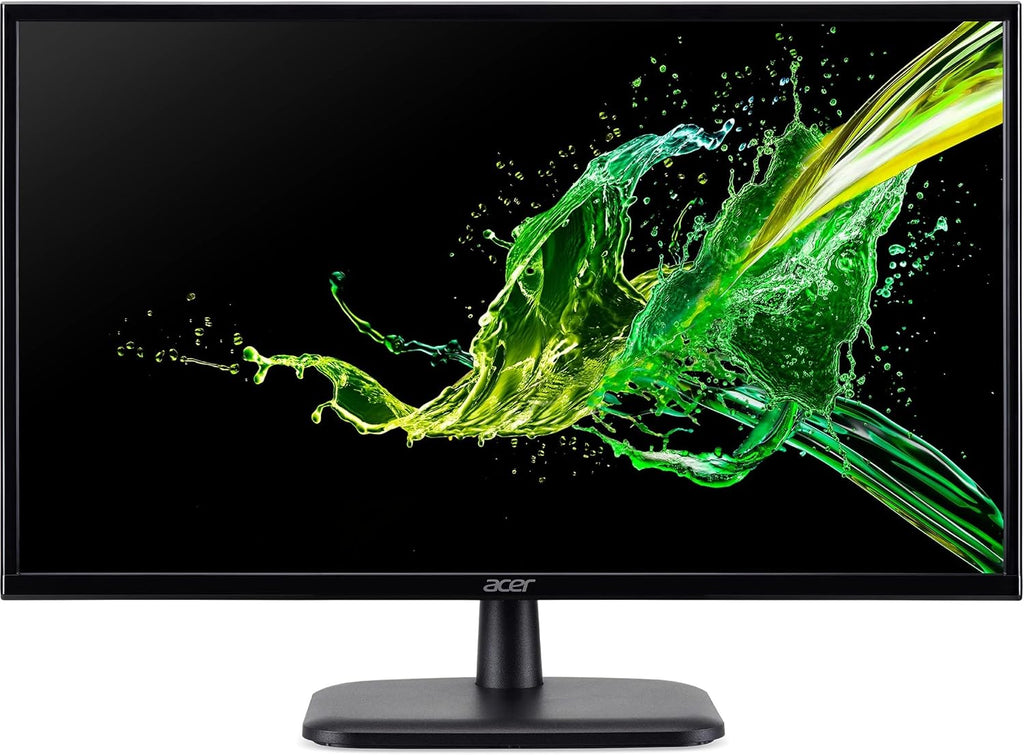 acer EK220Q Abi 21.5' Full HD (1920 x 1080) VA Monitor | 75Hz Refresh Rate | 5ms Response Time | 1 x HDMI & 1 x VGA Port (HDMI Cable Included)