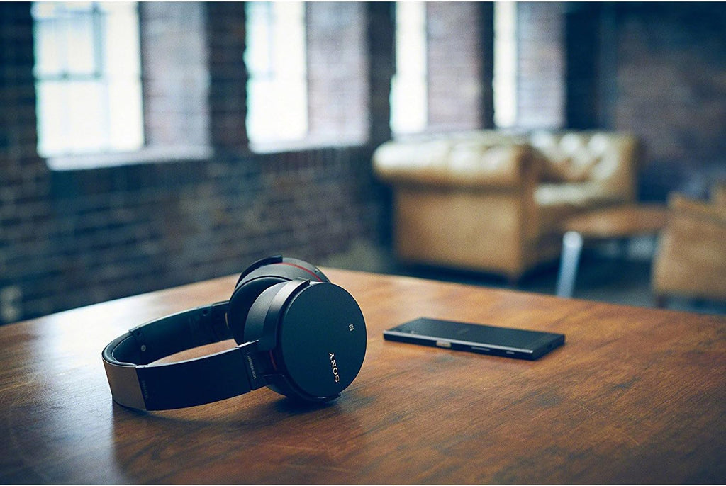 Sony XB950B1 Extra Bass Wireless Headphones with App Control, Black