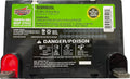 Interstate Batteries 12V 35Ah Deep Cycle Mobility Battery (Group U1 or GT9L) VRLA SLA AGM (L Terminal) Rechargeable Replacement for Scooters, Medical Devices, Wheelchairs (DCM0035L)
