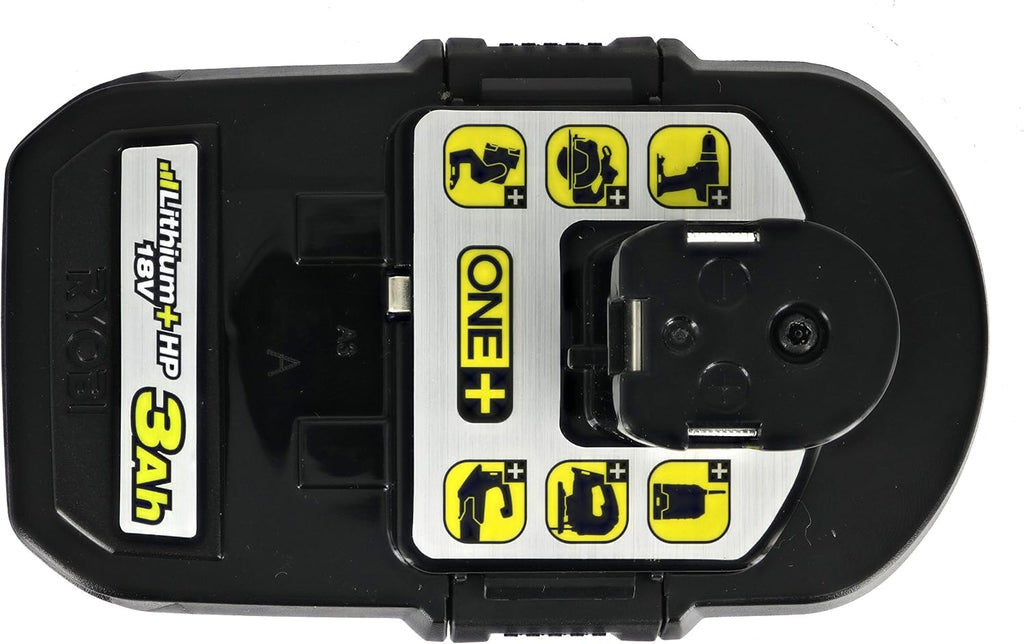 (2) Ryobi One+ 18v Lithium Plus HP Batteries 3Ah Li-Ion P191