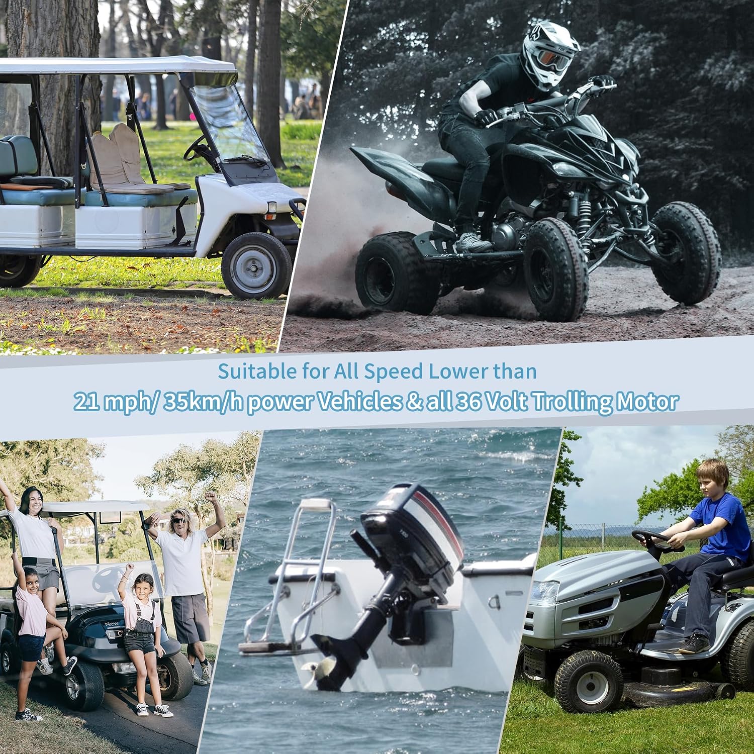 KEPWORTH 48V 100Ah LiFepo4 Battery, Deep Cycle Lithium Batteries with 200A Bluetooth BMS, 10 Years-Lifetime, Perfect for Golf Carts, Boat, Trolling Motor, Lawn Mower, Solar, Off-Grid Life