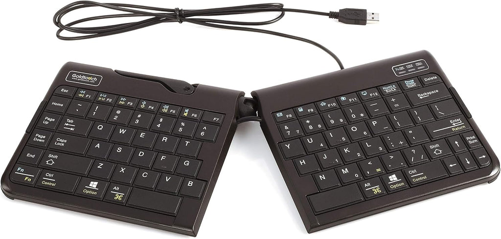 Goldtouch GTLS-0099 Go!2 Mobile Keyboard and Laptop Stand Bundle (USB)