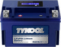TYKOOL LFP10S-PRO Lithium Battery, Replaces YTZ10S, 360CCA 6Ah Fits for Motorcycle Scooter ATV PWC, Compatible with Honda CBR1000RR CBR600RR Yamaha R6 MT07 MT09 BMW S1000RR KTM Duke, LCD SOC Display