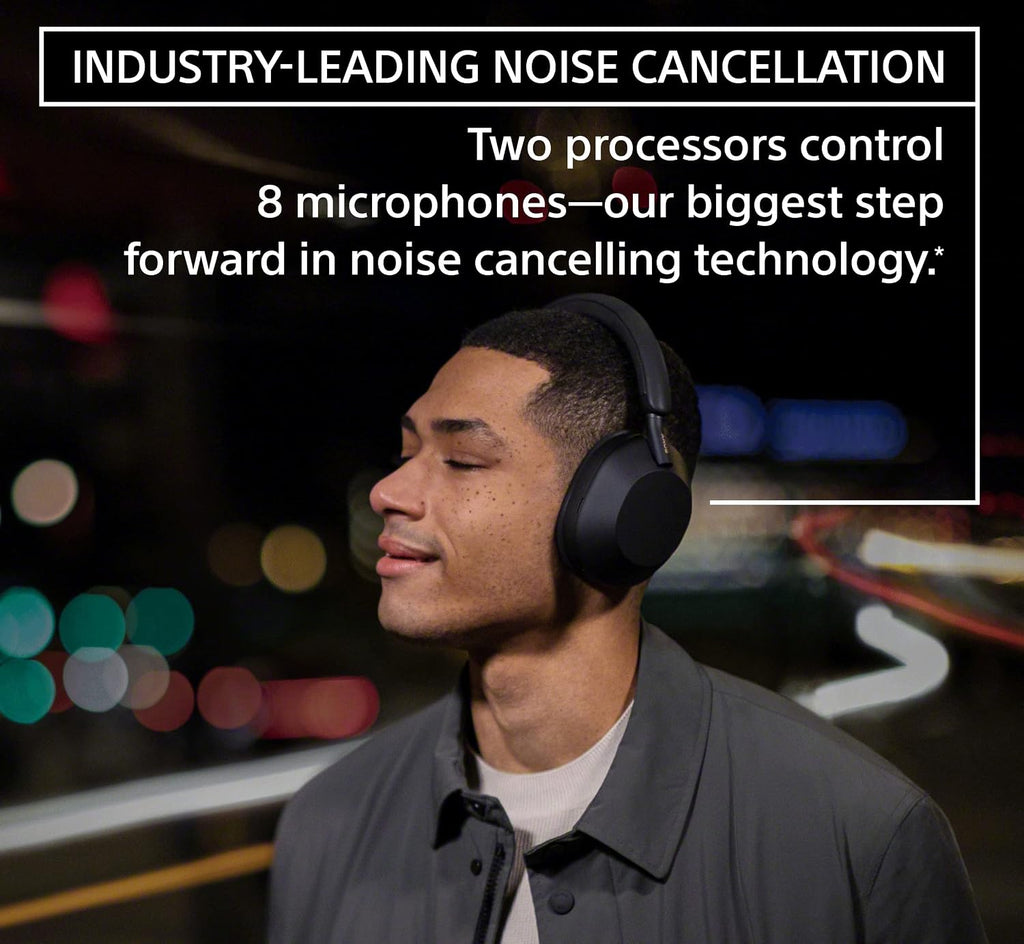 Sony WH-1000XM5 The Best Wireless Noise Canceling Headphones & MDR7506 Professional Large Diaphragm Headphone