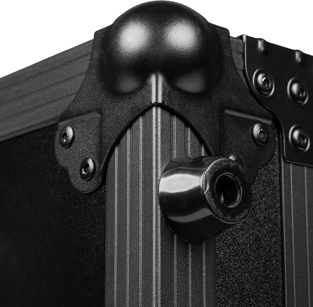 Gator Cases ONYX Series Flight Case Designed for Pioneer DJ FLX10 DJ Controller with Reccessed Twist Latches and Rubber-Gripped Handles (G-ONYX-FLX10)