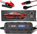JMR Battery Charger for Bentley Continental GT Bentayga Flying Spur Mulsanne Trickle Charger Conditioner Maintainer (Magnetic Port, No Lithium Mode)