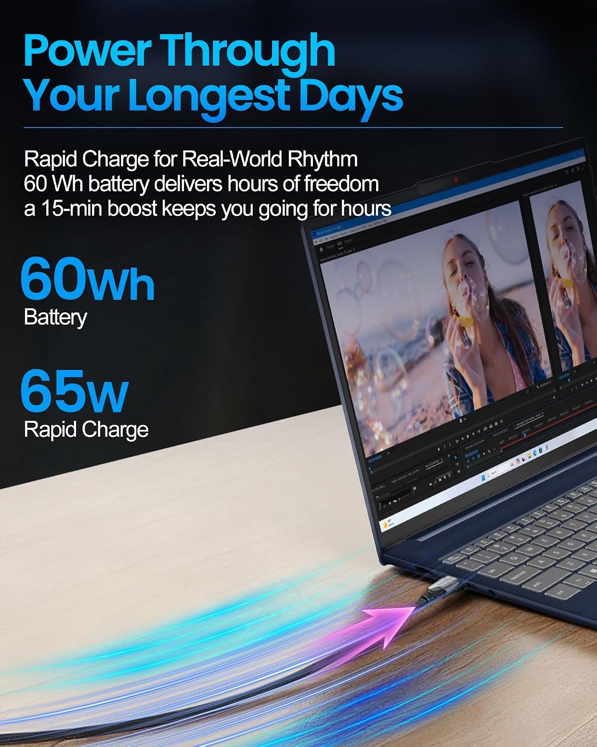 Lenovo IdeaPad Touchscreen Business Laptop - 16 Inch FHD+(1920X1200) - Intel 10-Core 7 240H(Beat Ultra 7 255U) - Facial Login IR Cam - Backlit KB - Win 11 Pro - Redragon Bundle(32GB DDR5 | 1TB SSD)